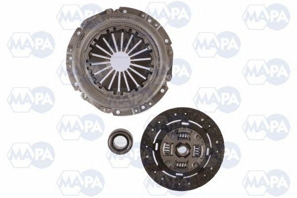 к-кт сцепления! с подшипником Hyundai Matrix, Kia Cerato/Rio 1.6/1.5CRDi 05> 011215000 MA PA