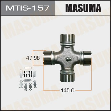 крестовина кардана! 47.98x145\ Isuzu MTIS157 MASUMA