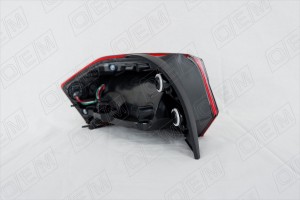 Фонарь правый внешний Volkswagen Polo sedan 6 (2020-нв) светодиодный (LED) OEM0121FONR OEMPARTS
