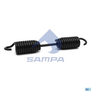 Пружина BPW колодки тормозной (167x24x4) SAMPA 070115 SAMPA
