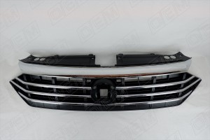 Решетка радиатора Volkswagen Jetta 7 (2020-нв) OEM3129 OEMPARTS