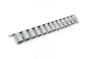 Набор головок 1/2" 13 пр (6-ти гр головки 8-24мм) /ДЕЛО ТЕХНИКИ/ 620113 DELO TEHNICI