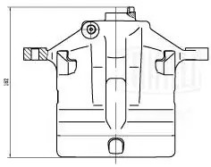 Суппорт тормозной передний правый d=60 мм CF 205802 TRIALLI