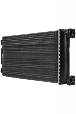 радиатор отопителя! 370x189x42\ DAF 65CF/75CF/85CF/CF85/XF105/XF95 Z19801 ZENTPARTS