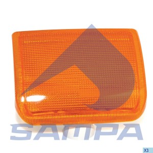 указатель поворота ! желтый (E4) прав./лев. угловой \DAF 95 051099 SAMPA