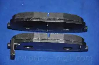 Колодки тормозные KIA CARENS2(RS)/(Xtrek) 02-05 PKB-022 PKB-022 PMC PARTS MALL
