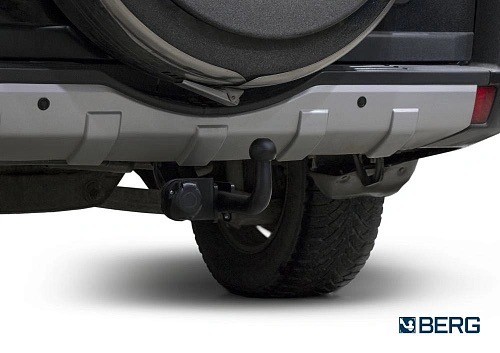 фаркоп! шар А, 2000/75 кг.\ Mitsubishi Pajero 99-06 F4011001 BERG