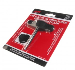 Ключ для маслосливных пробок специальный (VAG) JTC JTC4507 JTC TOOLS
