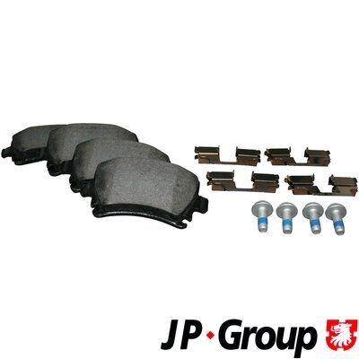 AUDI A4 (8E2, B6) 1.8 T 11 637 054 10 JP GROUP