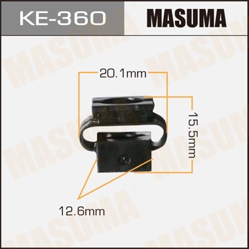Пистон обивки универсальный MASUMA KE360 MASUMA