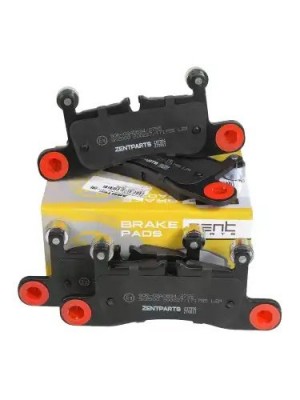 колодки дисковые задние Z07356 ZENTPARTS