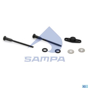 VOLVO TRUCK FH12/16 к-кт на сторону 030718 SAMPA