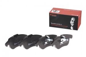 Колодки тормозные P24076 P24076 BREMBO