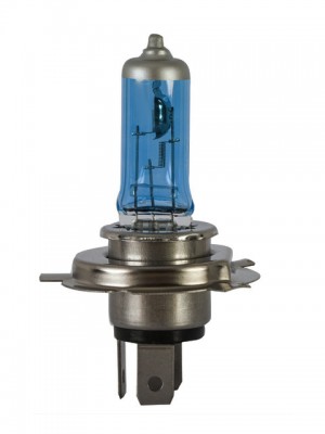 к-кт ламп! галогенных H19 PU43t-3 12V 60/55W 4000K SUPER WHITE (уп.2шт)\ 1007150 XENITE
