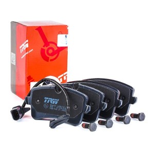 Колодки задние AUDI A6 (C7), A7 (4GA) GDB1902 GDB1902 TRW