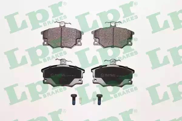 Колодки передние LADA KALINA 05P094 05P094 LPR