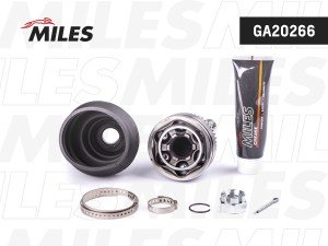 ШРУС наружный MITSUBISHI GALANT/LANCER 2.0 92- (с ABS) (SKF VKJA5664) GA20266 GA20266 MILES