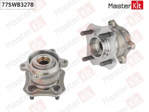Ступица в сборе с подшипником зад. Nissan MICRA IV (K13)/NOTE (E12)/TIIDA (SC11) 77SWB3278 MASTER KIT