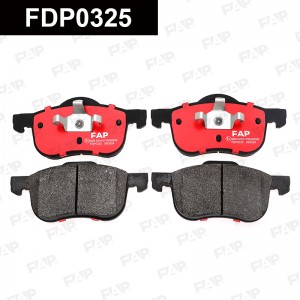 Тормозные колодки дисковые смесь CERAMIC FDP0325 FDP0325 FAP