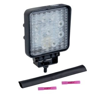 фонарь рабочего освещения!LED 9-32V 27W 2200lm IP67 108x135x40 кабель 1,48mUnive 104003 FEBI BILSTEIN