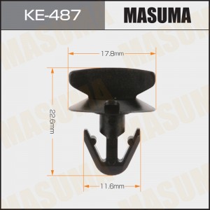 клипса!\ MB C-class W204/E-class C207/S-class W221 KE-487 MASUMA