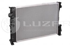 Радиатор охл. для а/м Mercedes-Benz C (W 204)/E (W212) (09-) АT LRc15113 LRC15113 LUZAR