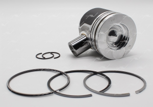 Поршень двигателя HYUNDAI Porter 2 дв.D4CB,Starex H-1 (2.5) d+0.5 с кольцами (1ш PN-32601 AUTOWELT