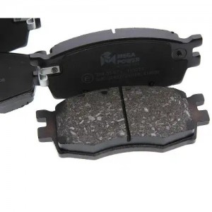 Колодки тормозные HYUNDAI Accent KIA Rio (05-) передние (4шт.) MEGAPOWER 350-33-073 MEGA POWER