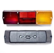 Фонарь задний левый 24В универсальный 6 болтов КАМАЗ, Г3307, ЗИЛ 130221 TEH AVTO SVET