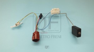 датчик уровня топлива!\ Chevrolet Lacetti 03-13 QF96A00251 QUATTRO FRENI