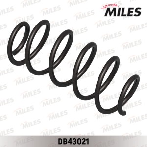 Пружина передней подвески FORD FUSION 1,4TDCI/1,6TDCI 1/04- (LESJOFORS 4027607)  DB43021 MILES