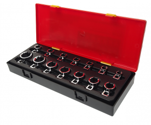 Набор насадок разрезных 3/8 14 предметов в кейсе JTC JTC-K6145 JTC TOOLS