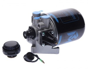 Осушитель воздуха МАЗ,КАМАЗ,ПАЗ,ЛИАЗ (24V, 4 выхода) MEGAPOWER 350-23-002 MEGA POWER