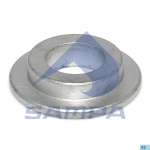 шайба дистанционная !поворотной оси S=1,5\DAF 110149 SAMPA