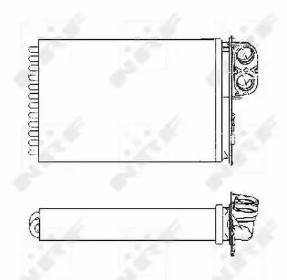 CITROEN C5 (2005-2008) 53553 NRF