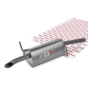 Глушитель PEUGEOT 207 (06-) задняя часть BOSAL 190-179 BOSAL