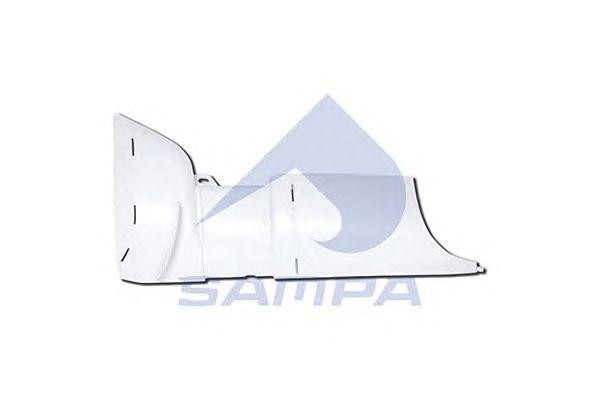 Дефлектор левый () 18100248 SAMPA