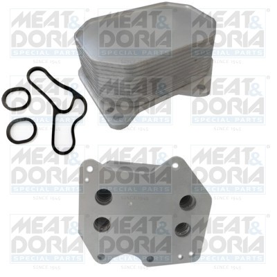 Радиатор масляный PEUGEOT Boxer MEAT&DORIA 95095S MEAT DORIA