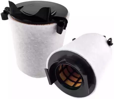 Фильтр воздушный  VOLKSWAGEN CADDY VU 1,6 2004 -   SEAT LEON 1,4 2007 - 2012 A01 A0128 JS ASAKASHI