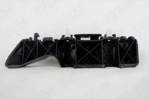 Кронштейн бампера переднего наружный левый Hyundai Solaris 1 (2011-2017) OEM0034KBPL OEMPARTS