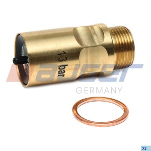 клапан предохранительный!\ SCANIA P/G/R/T 87075 AUGER