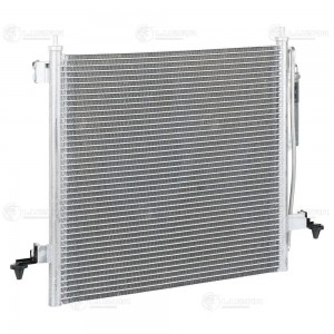 Конденсер с ресивером Mitsubishi L200 (08-) 2.5DiD  LRAC1148 LRAC1148 LUZAR