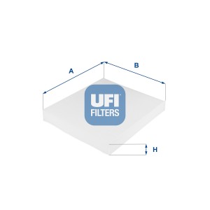 Фильтр салонный 53.031.00 5303100 UFI