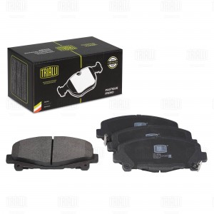 Колодки торм. Honda Accord (08-) диск. перед. 152x65 (PF 4222) PF 4222 TRIALLI