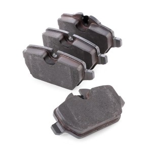 Колодки задние BMW 1 E81, F20, 3 E90, MINI (R60, R61) GDB1612 GDB1612 TRW