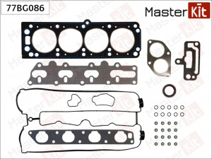 Набор прокладок верхний DAEWOO Nubira 1.8 T18SED Masterkit 77BG086 77BG086 MASTER KIT