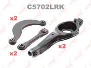 Рычаги задней подвески, комплект C5702LRK LYNXAUTO
