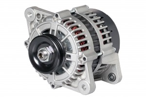 Генератор DAEWOO Matiz (01-) CHEVROLET Spark (05-) (0.8/1.0 I) (3PK,тип DELPHI)  LG0553 START VOLT