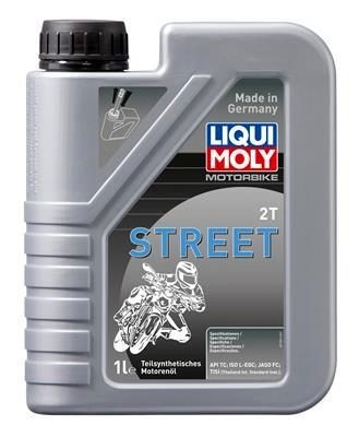 Масло моторное для 2-х тактных двигателей LIQUI MOLY RACING 2T п/синт.1л 1504 LIQUI MOLY