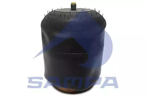 пневмопод. со стак. !4737NP22 1шп-шт.М16/24 Поршень сталь 1отв.M16 \MB Actros SP 554737-K22 SAMPA